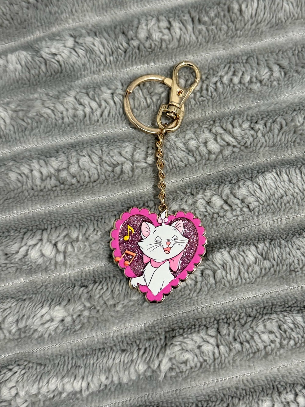 Disney Marie baublebar keychain